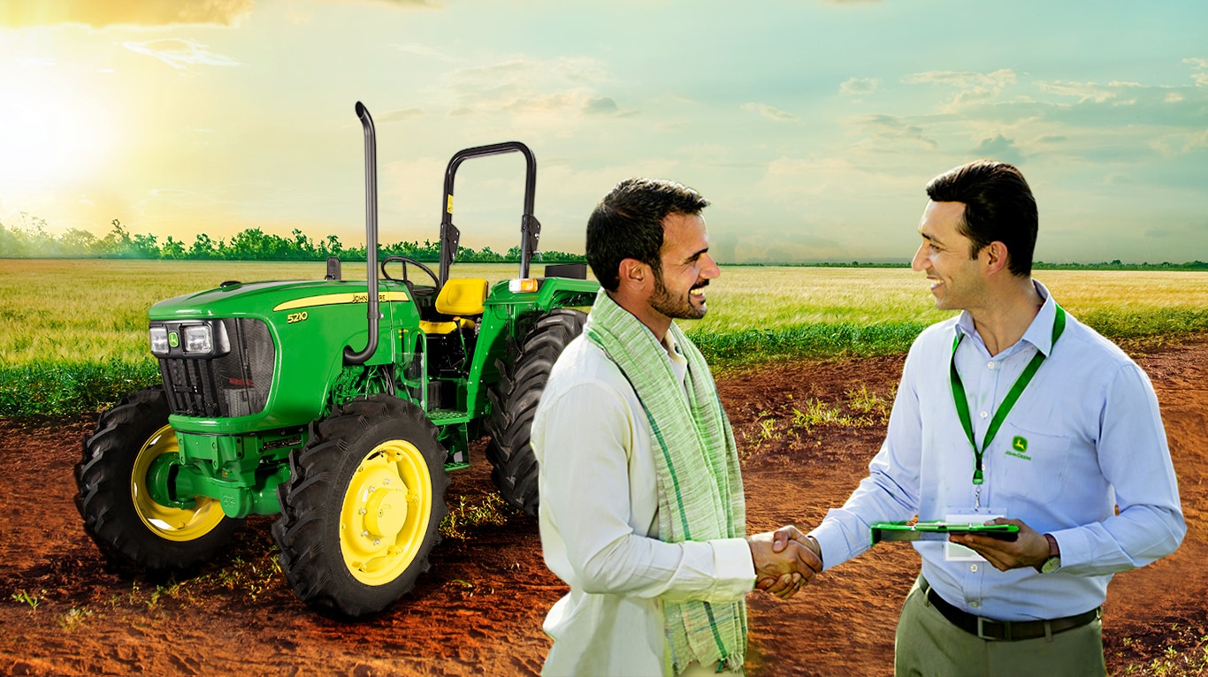 John Deere ಟ್ರ್ಯಾಕ್ಟರ್ ಹಣಕಾಸು